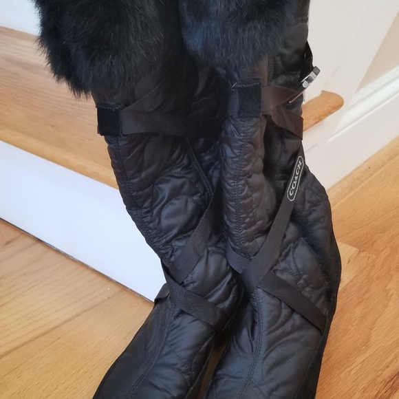 Coach Winter Boots - Picture 11 of 11